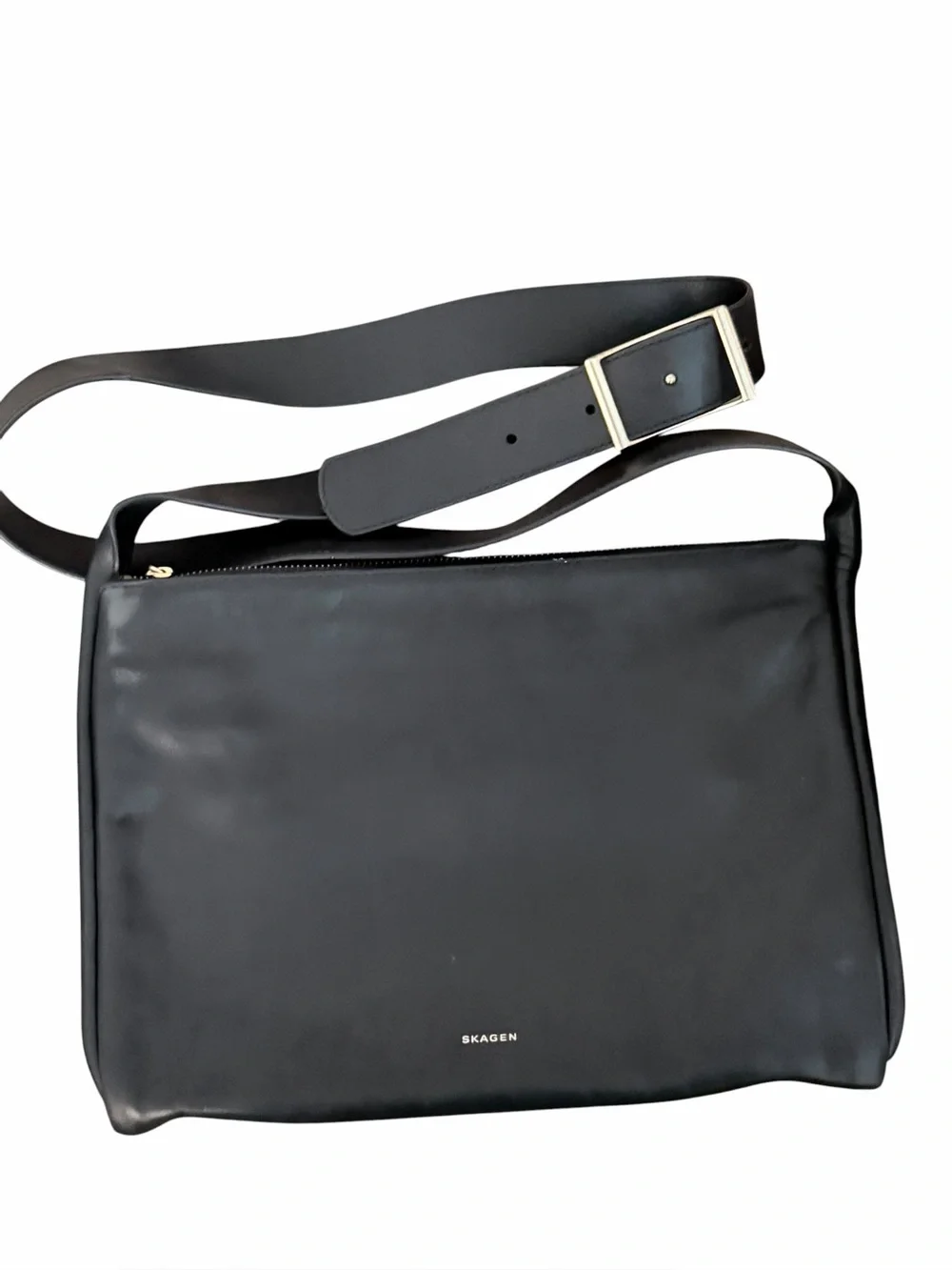 Skagen compact leather